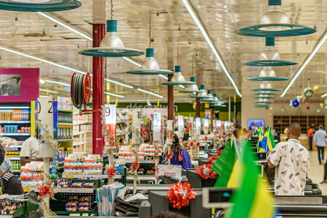 store detective confronting shoplifter