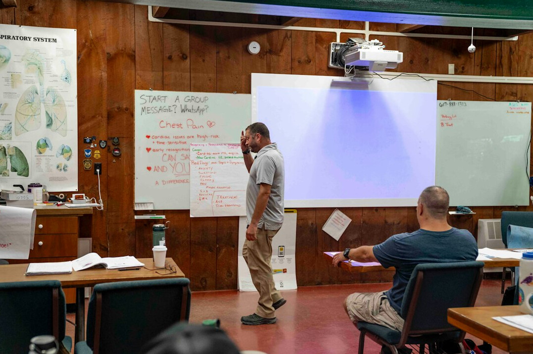store detective training