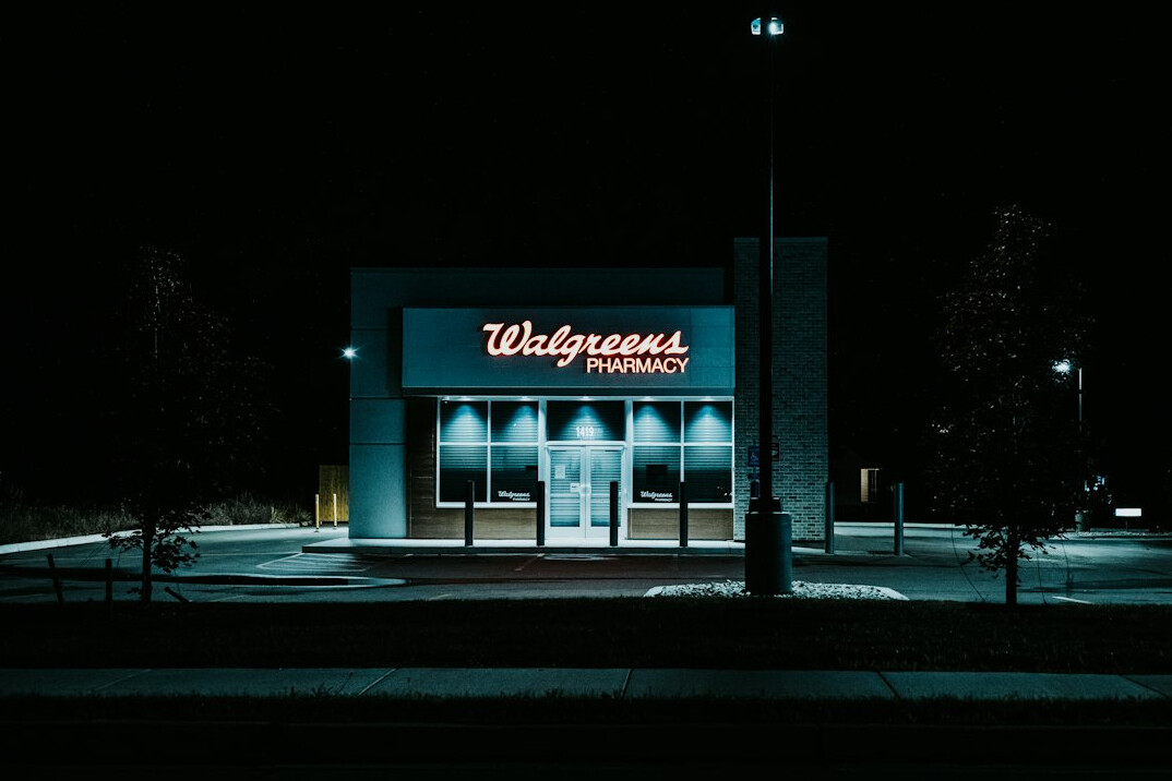 suspenseful store chase